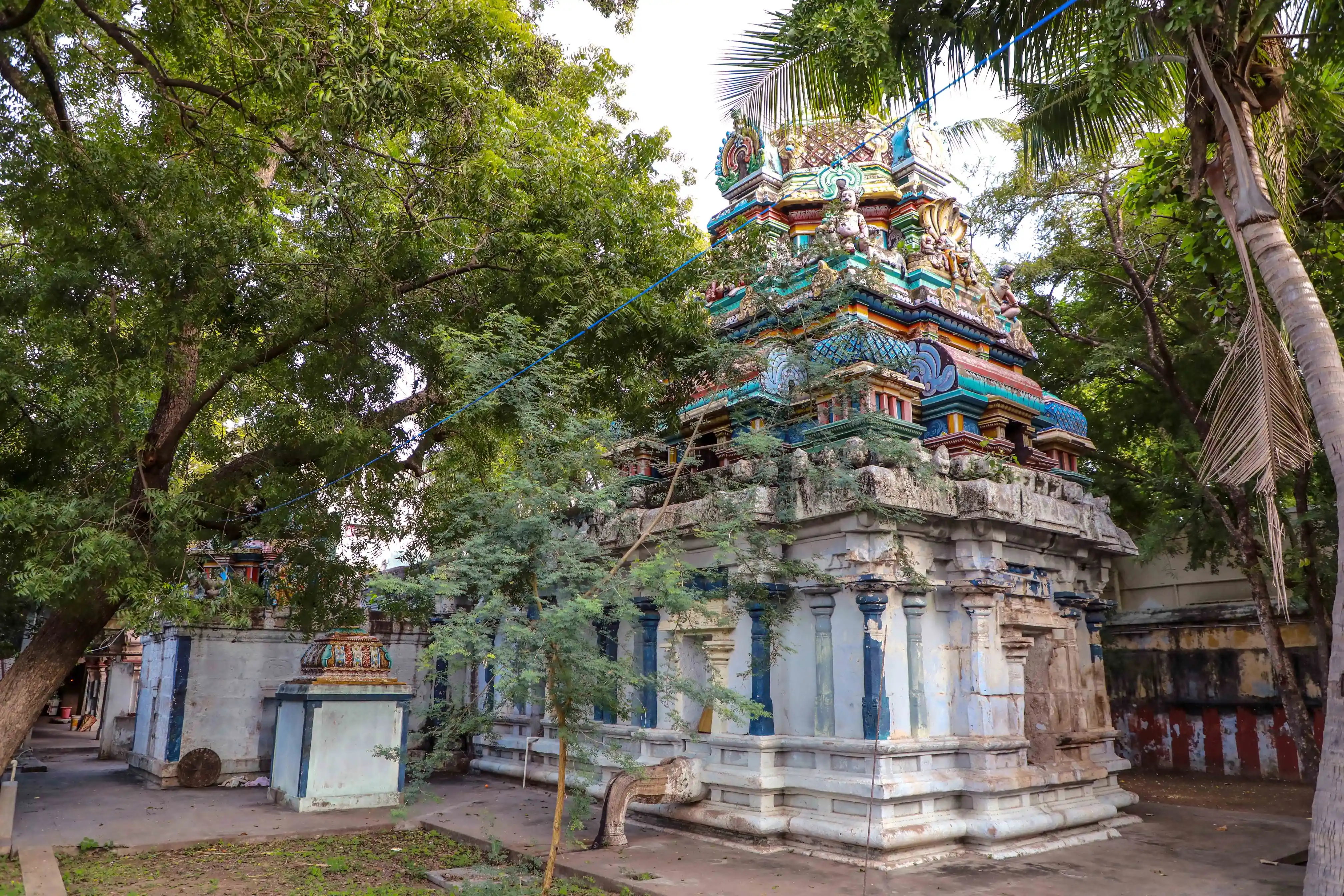 Arulmigu Rajarajeswari Temple, Thiruvanaikovil, Thiruchirappalli - 620005 Arulmigu Rajarajeswari Temple, Thiruvanaikovil, Thiruchirappalli - 620005, Thiruchirappalli - Ancient Temple Architecture and History Image 5