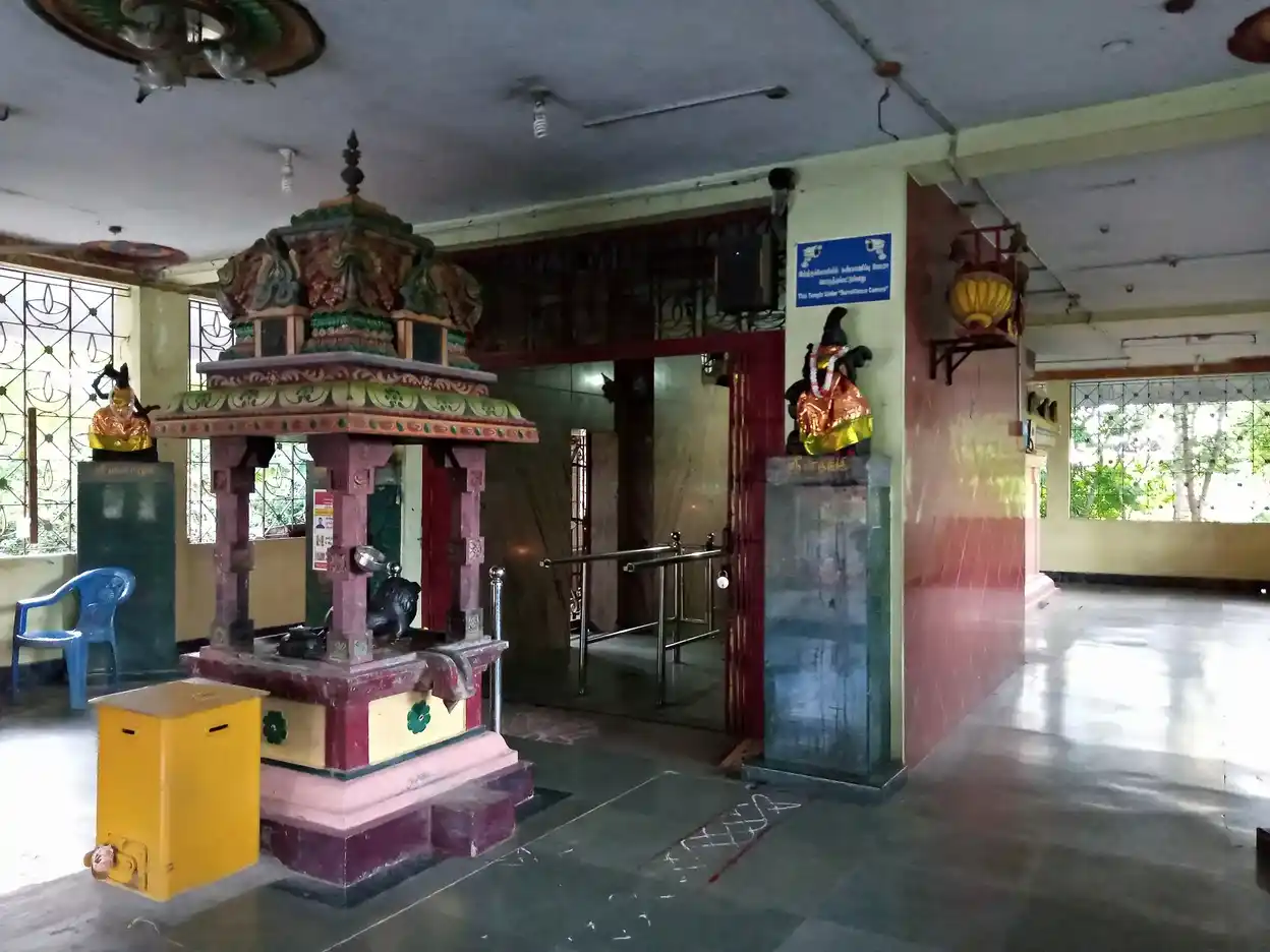 Arulmigu Rajarajeswari Temple, Thiruvannamalai - 606601