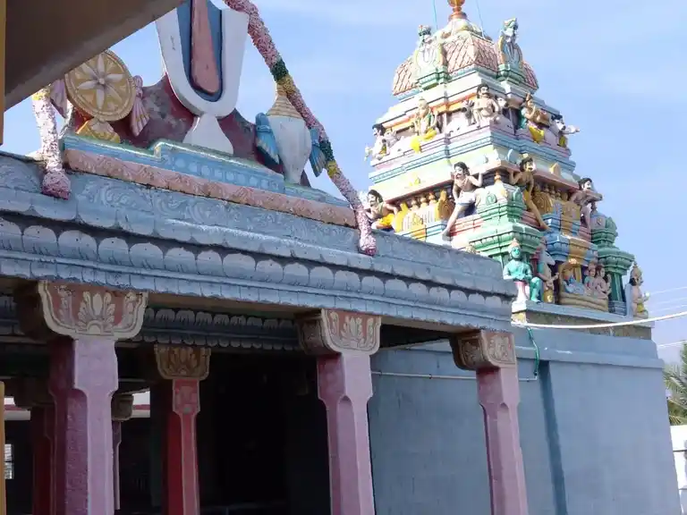 Arulmigu Rajasa@ Karumalai Murugan Temple, Shenbagamadevi - 637501 அருள்மிகு ராஜா கோயில் என்கிற கருமலை முருகன் திருக்கோயில், Shenbagamadevi - 637501, Namakkal - Ancient Temple Architecture and History Image 2