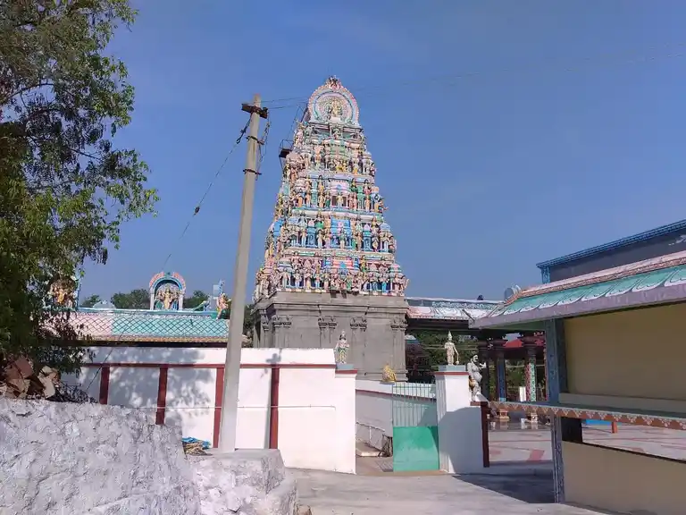 Arulmigu Rajasa@ Karumalai Murugan Temple, Shenbagamadevi - 637501 அருள்மிகு ராஜா கோயில் என்கிற கருமலை முருகன் திருக்கோயில், Shenbagamadevi - 637501, Namakkal - Ancient Temple Architecture and History Image 4