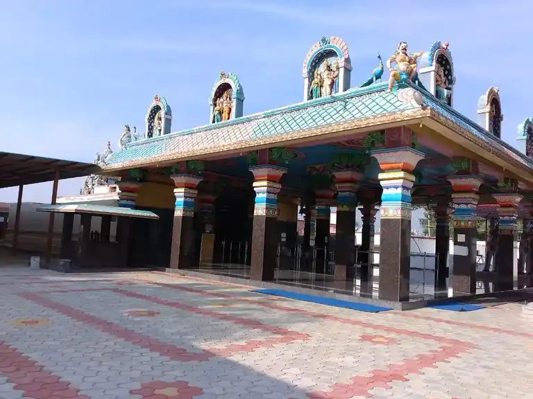 Arulmigu Rajasa@ Karumalai Murugan Temple, Shenbagamadevi - 637501 அருள்மிகு ராஜா கோயில் என்கிற கருமலை முருகன் திருக்கோயில், Shenbagamadevi - 637501, Namakkal - Ancient Temple Architecture and History Image 5