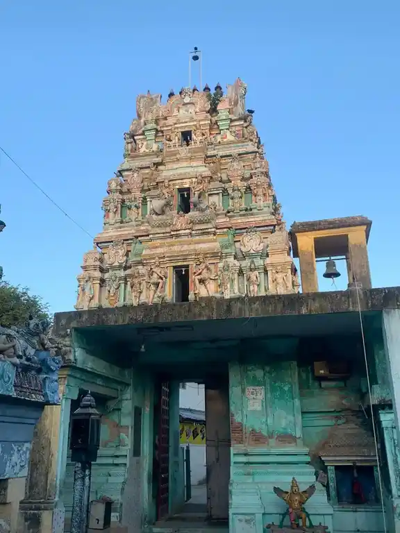 Arulmigu Rajathakireswarar Temple, Velakanni - 611111 Temple