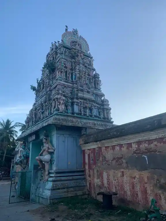 Arulmigu Rajathakireswarar Temple, Velakanni - 611111 அருள்மிகு ரஜதகிரீஸ்வரர் திருக்கோயில், வேளாங்கண்ணி - 611111, Nagapattinam - Ancient Temple Architecture and History Image 5