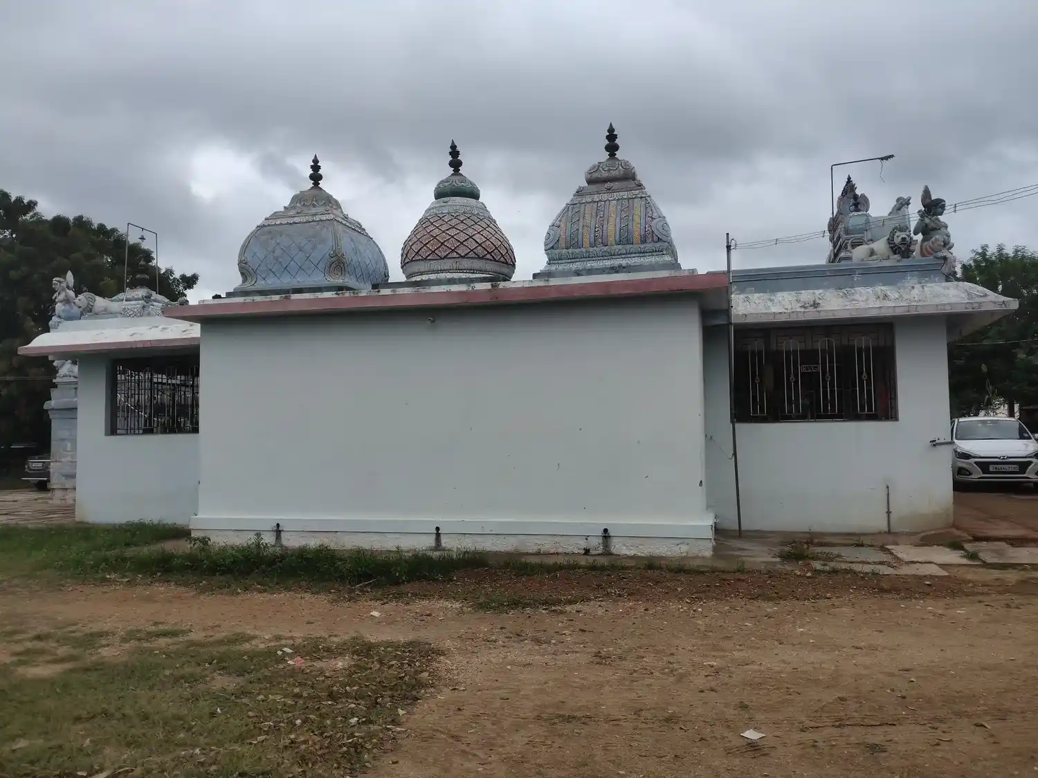 Arulmigu Rajayi Petchiyamman Temple, Thirupanjeeli - 621216 Temple