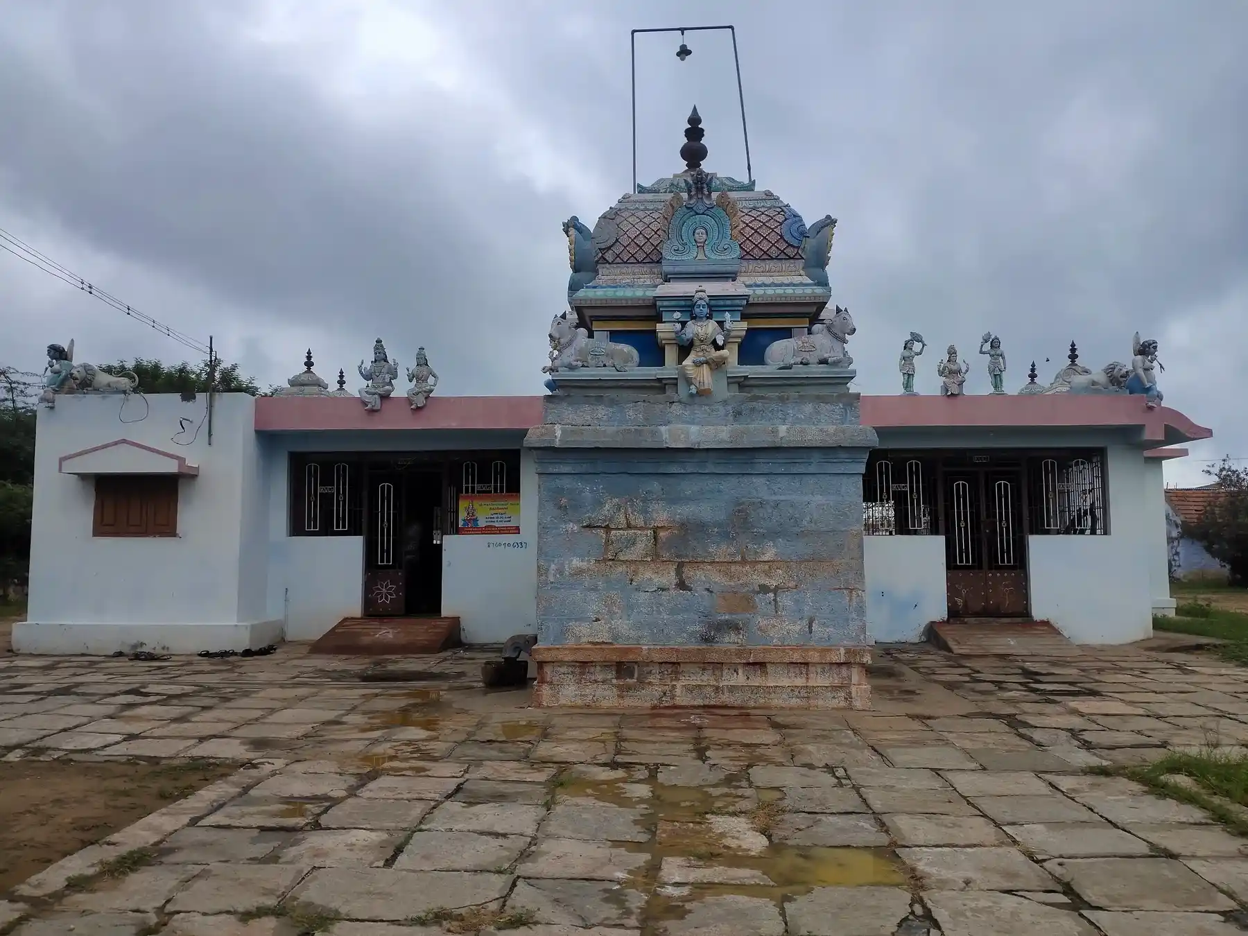 Arulmigu Rajayi Petchiyamman Temple, Thirupanjeeli - 621216 அருள்மிகு ராஜாயிபேச்சியம்மன் திருக்கோயில், Thirupanjeeli - 621216, Thiruchirappalli - Ancient Temple Architecture and History Image 5