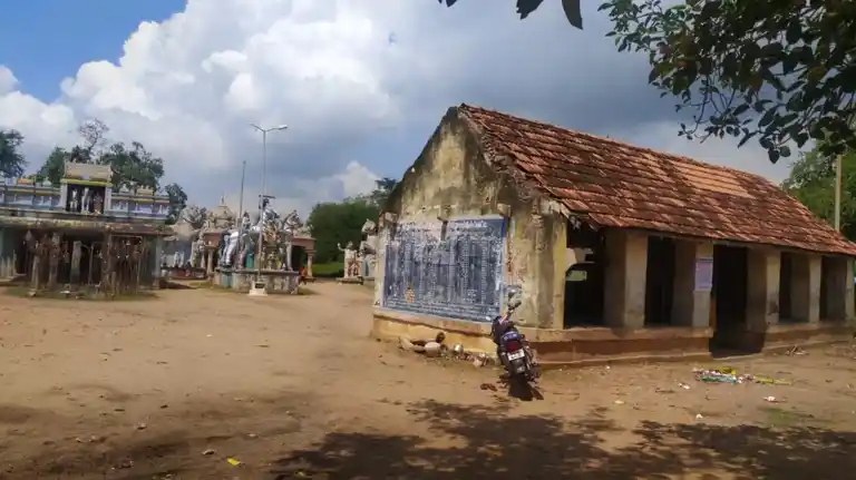 Arulmigu Rajendra Soliswarar Temple, Thottiapatty - 621305 Temple