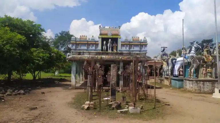 Arulmigu Rajendra Soliswarar Temple, Thottiapatty - 621305 Arulmigu Rajendra soliswarar temple, Thottiapatty - 621305, Thiruchirappalli - Ancient Temple Architecture and History Image 7