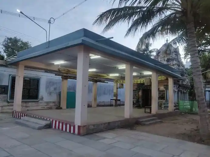 Arulmigu Rajendrasoleeswarar Temple, Ilayangudi - 630702