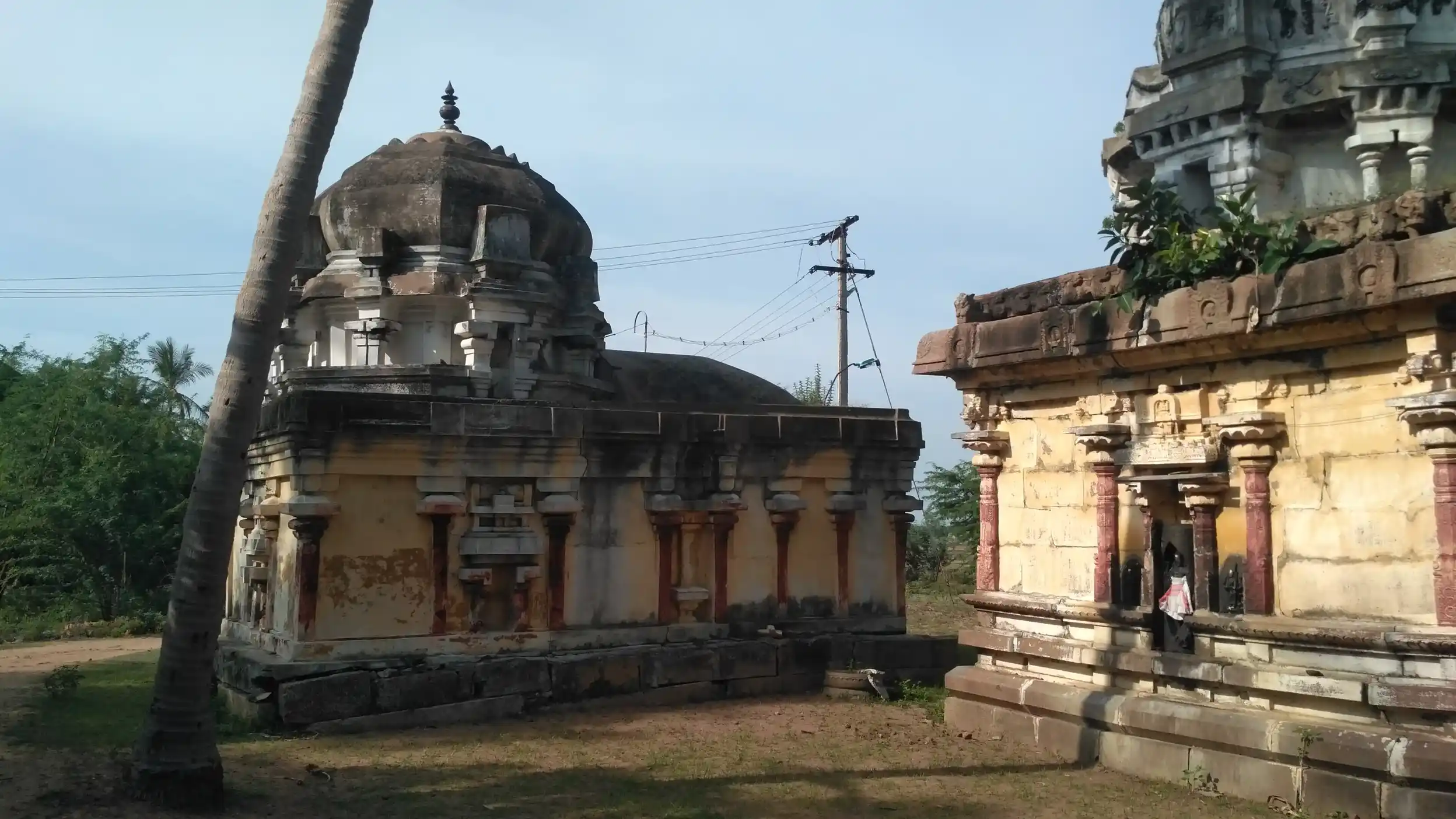 Arulmigu Rajendrasollieswarar Temple, Thedakki, Thedakki - 614624 அருள்மிகு இராஜேந்திர சோழீஷ்வரர் திருக்கோயில், தேடாக்கி, அறந்தாங்கி வட்டம் - 614624, Pudukkottai - Ancient Temple Architecture and History Image 2