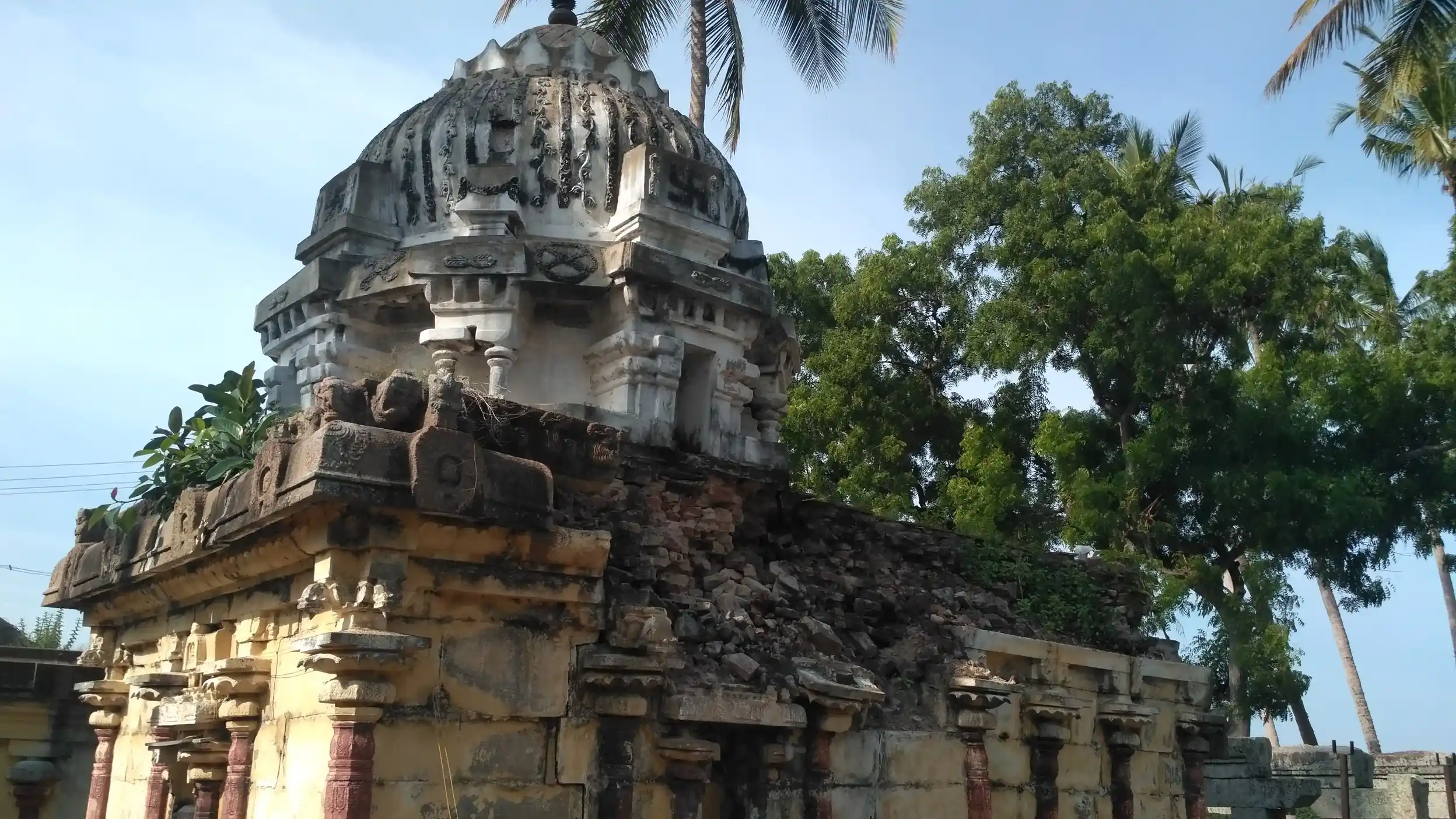 Arulmigu Rajendrasollieswarar Temple, Thedakki, Thedakki - 614624 அருள்மிகு இராஜேந்திர சோழீஷ்வரர் திருக்கோயில், தேடாக்கி, அறந்தாங்கி வட்டம் - 614624, Pudukkottai - Ancient Temple Architecture and History Image 4