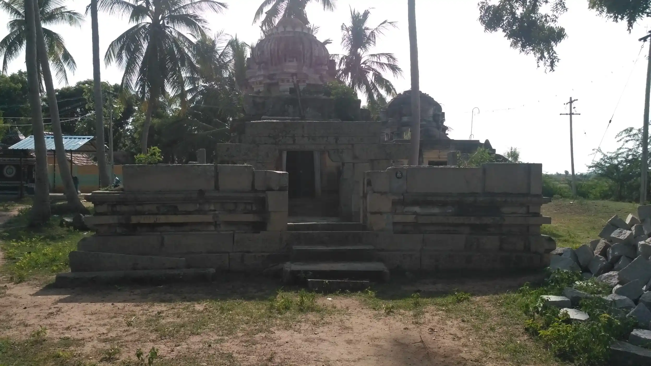 Arulmigu Rajendrasollieswarar Temple, Thedakki, Thedakki - 614624 அருள்மிகு இராஜேந்திர சோழீஷ்வரர் திருக்கோயில், தேடாக்கி, அறந்தாங்கி வட்டம் - 614624, Pudukkottai - Ancient Temple Architecture and History Image 5