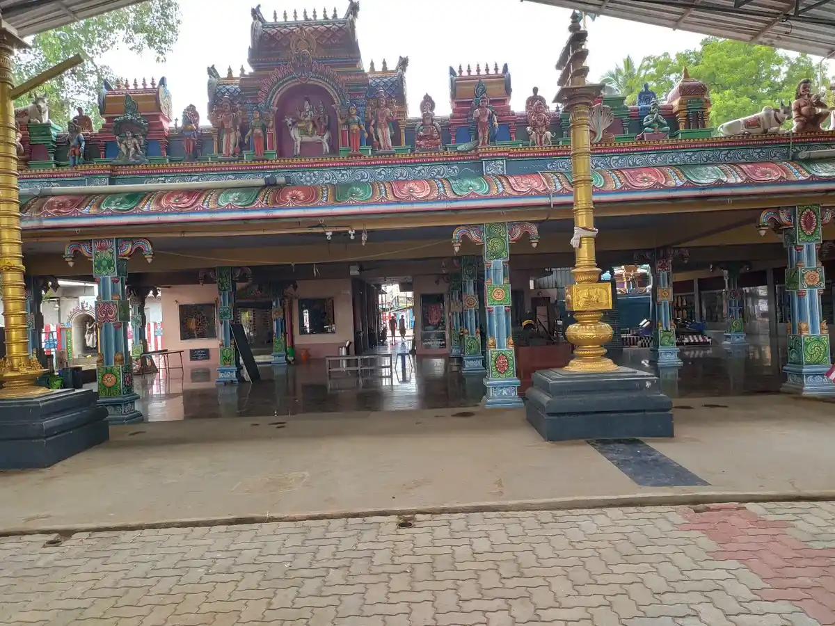 Arulmigu Rajendresolieswarar Temple, Aranthangi - 614616