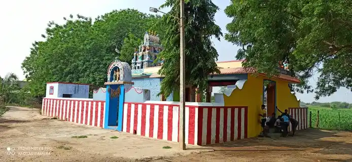 Arulmigu Rajeshwariamman Temple, Venkadesvarapuram - 628401 அருள்மிகு ராஜேஸ்வரியம்மன் திருக்கோயில், வெங்கடேஸ்வரபுரம் - 628401, Thoothukudi - Ancient Temple Architecture and History Image 2