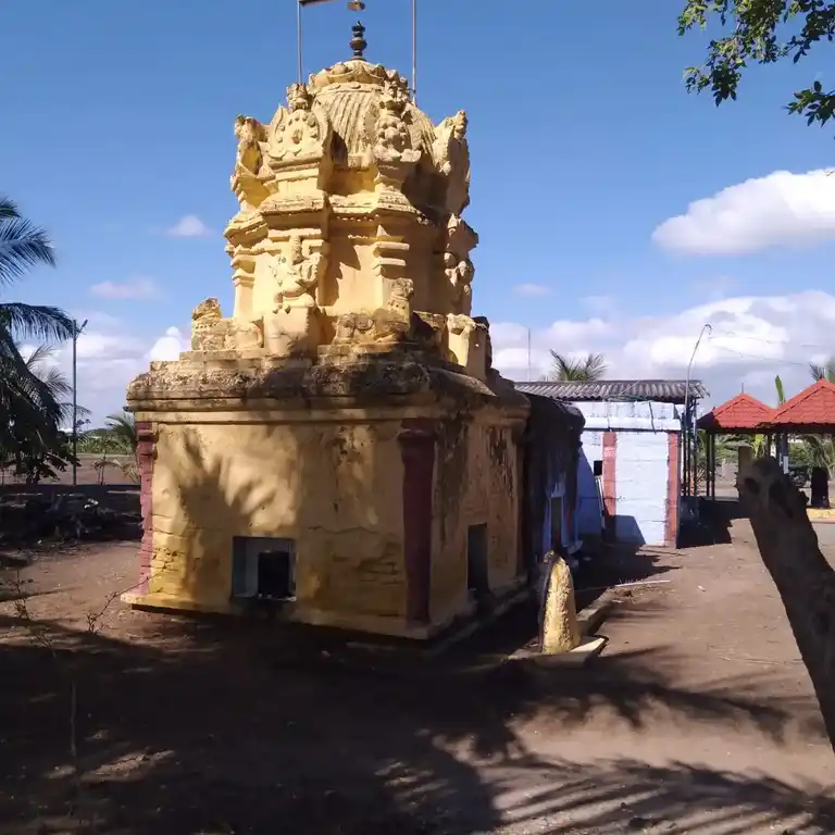 Arulmigu Rajeswaraswamy Temple, Pillanallur - 637019