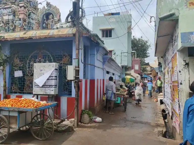 Arulmigu Rajvegneswarar Temple, Thiruchirappalli - 620008
