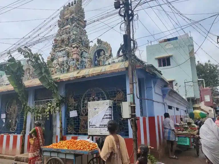 Arulmigu Rajvegneswarar Temple, Thiruchirappalli - 620008 அருள்மிகு இராஜவிக்னேஸ்வரர் திருக்கோயில், Thiruchirappalli - 620008, Thiruchirappalli - Ancient Temple Architecture and History Image 2