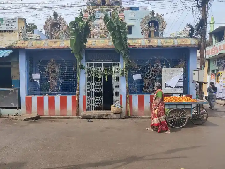 Arulmigu Rajvegneswarar Temple, Thiruchirappalli - 620008 அருள்மிகு இராஜவிக்னேஸ்வரர் திருக்கோயில், Thiruchirappalli - 620008, Thiruchirappalli - Ancient Temple Architecture and History Image 3