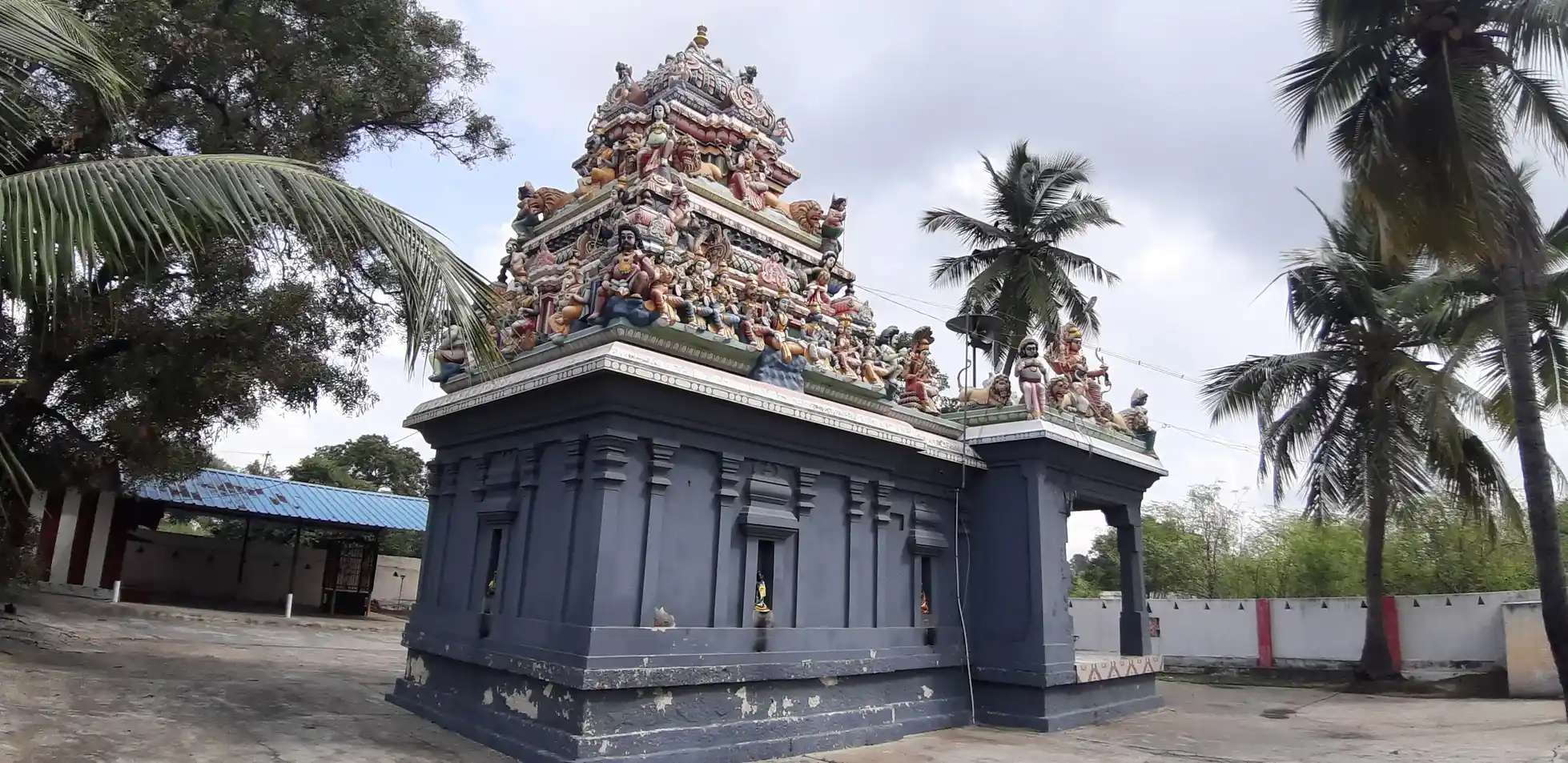 Arulmigu Rakathamman Temple, Ammundi - 632519 அருள்மிகு இராகாத்தம்மன் திருக்கோயில், அம்முண்டி - 632519, Vellore - Ancient Temple Architecture and History Image 3