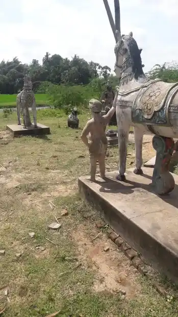 Arulmigu Rakkamoorthi Ayyanar Temple, P.Sitheri - 608601 அருள்மிகு இராக்கமூர்த்தி ஐயனார் திருக்கோயில், P.Sitheri - 608601, Cuddalore - Ancient Temple Architecture and History Image 4