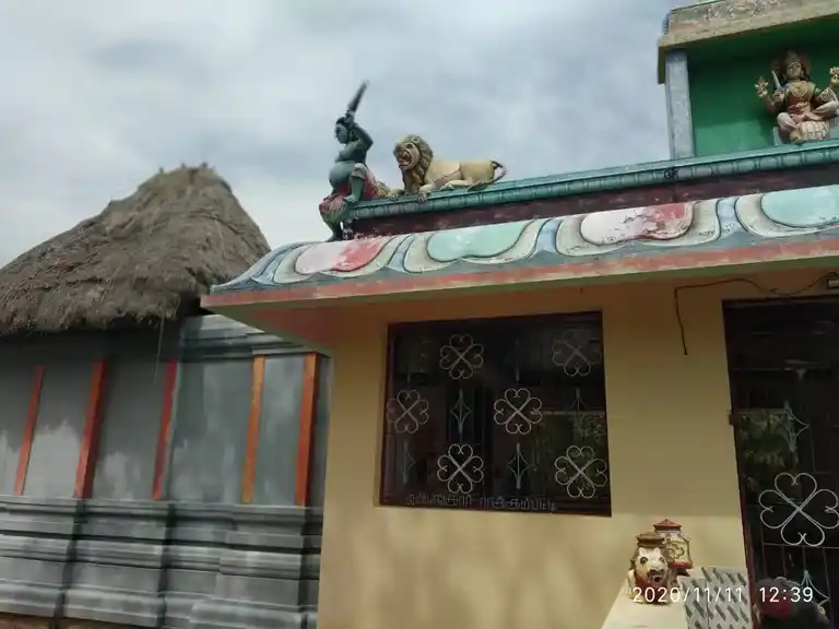 Arulmigu Rakkampatti Mariyamman Temple, Puthupatti - 621305 Arulmigu Rakkampatti Mariyamman Temple, Puthupatti - 621305, Thiruchirappalli - Ancient Temple Architecture and History Image 2