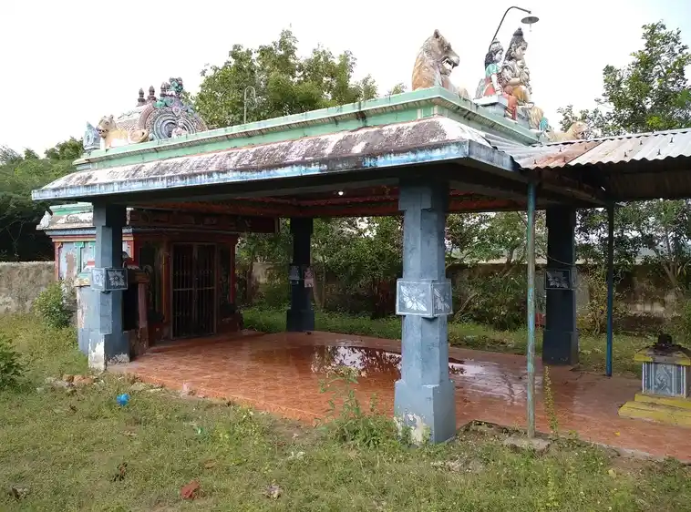 Arulmigu Rakkayyanar Temple, Agarakottangudi - 609405 ராக்கை அய்யனார் திருக்கோயில், Agarakottangudi - 609405, Thiruvarur - Ancient Temple Architecture and History Image 3