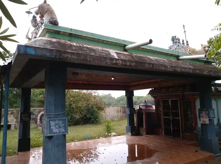 Arulmigu Rakkayyanar Temple, Agarakottangudi - 609405 ராக்கை அய்யனார் திருக்கோயில், Agarakottangudi - 609405, Thiruvarur - Ancient Temple Architecture and History Image 5