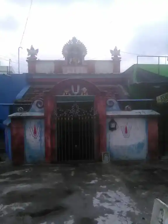 Arulmigu Rama Seetha Lakshmanan Baratha Sathurukan Anumaan Bajanai Temple, Arcot - 632503