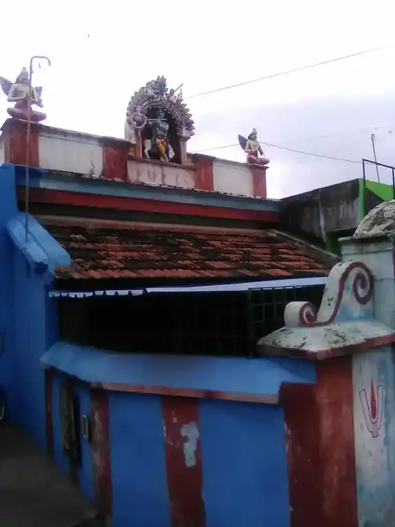 Arulmigu Rama Seetha Lakshmanan Baratha Sathurukan Anumaan Bajanai Temple, Arcot - 632503 அருள்மிகு ராமா சீதா லட்சுமணா பரதா சத்துருகன் அனுமான் பஜனை திருக்கோயில், ஆற்காடு - 632503, Ranipet - Ancient Temple Architecture and History Image 3