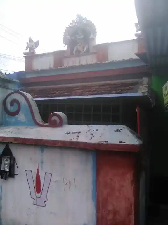 Arulmigu Rama Seetha Lakshmanan Baratha Sathurukan Anumaan Bajanai Temple, Arcot - 632503 அருள்மிகு ராமா சீதா லட்சுமணா பரதா சத்துருகன் அனுமான் பஜனை திருக்கோயில், ஆற்காடு - 632503, Ranipet - Ancient Temple Architecture and History Image 4