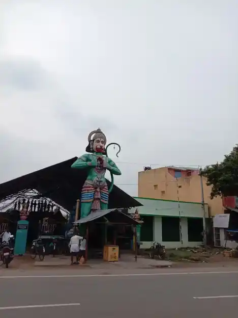 Arulmigu Ramabakdha Veera Anjaneyar Temple, Nh High Waytheppanandhal, Theppanandhal - 606803 அருள்மிகு ராமபக்த வீரஆஞ்சநேயர் திருக்கோயில், Nh High Waytheppanandhal, தெப்பனந்தாள் - 606803, Tiruvannamalai - Ancient Temple Architecture and History Image 3