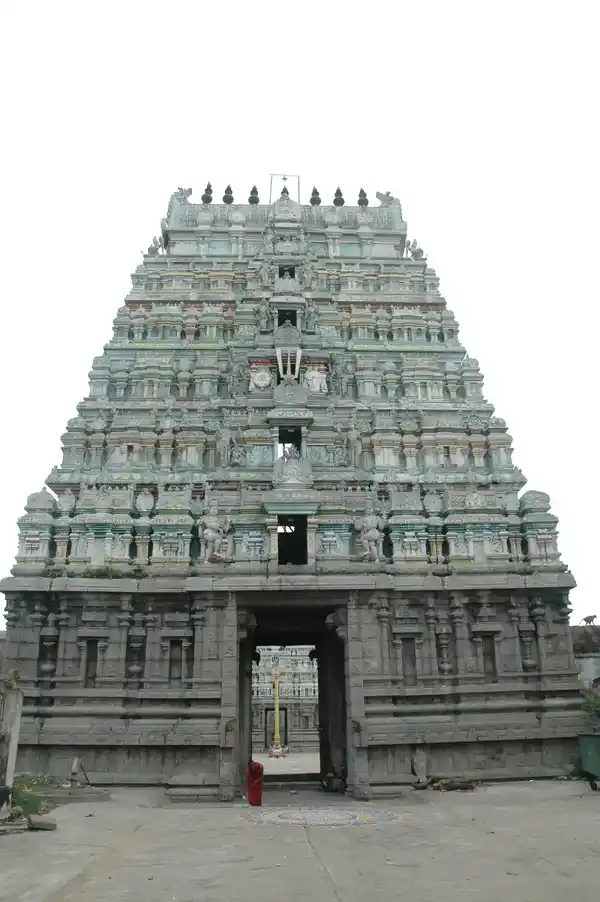 Arulmigu Ramachandira Perumal Temple, Nedungunam - 632301 Temple