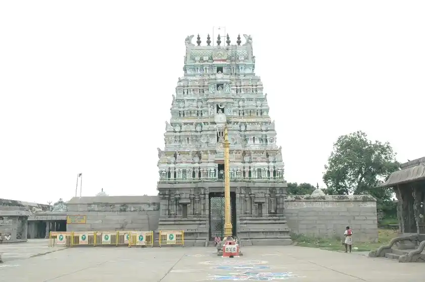 Arulmigu Ramachandira Perumal Temple, Nedungunam - 632301 Arulmigu Ramachandira Perumal Temple, Nedungunam - 632301, Tiruvannamalai - Ancient Temple Architecture and History Image 2