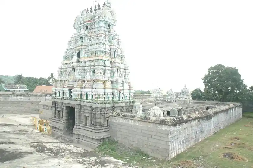 Arulmigu Ramachandira Perumal Temple, Nedungunam - 632301 Arulmigu Ramachandira Perumal Temple, Nedungunam - 632301, Tiruvannamalai - Ancient Temple Architecture and History Image 3