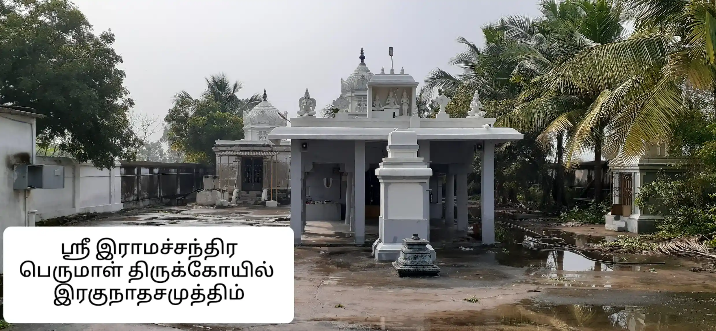 Arulmigu Ramachandira Perumal Temple, Ragunadha Sammutharam - 604408 அருள்மிகு ராமச்சந்திரப்பெருமாள் திருக்கோயில், ரகுநாத சமுத்திரம் - 604408, Tiruvannamalai - Ancient Temple Architecture and History Image 4
