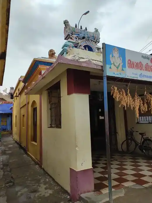 Arulmigu Ramalinga Samundeeshwariamman Temple, Kulithalai - 639104 அருள்மிகு ராமலிங்க சாமுண்டீஸ்வரியம்மன் திருக்கோயில், Kulithalai - 639104, Karur - Ancient Temple Architecture and History Image 3
