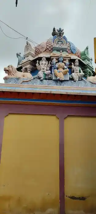 Arulmigu Ramalinga Samundeeshwariamman Temple, Kulithalai - 639104 அருள்மிகு ராமலிங்க சாமுண்டீஸ்வரியம்மன் திருக்கோயில், Kulithalai - 639104, Karur - Ancient Temple Architecture and History Image 5