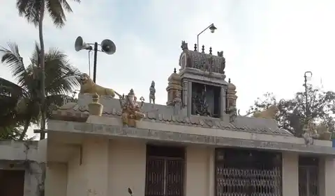 Arulmigu Ramalinga Savundamman Temple, Ammappettai - 638311 அருள்மிகு இராமலிங்க செளடேஸ்வரியம்மன் திருக்கோயில், Ammappettai - 638311, Erode - Ancient Temple Architecture and History Image 3