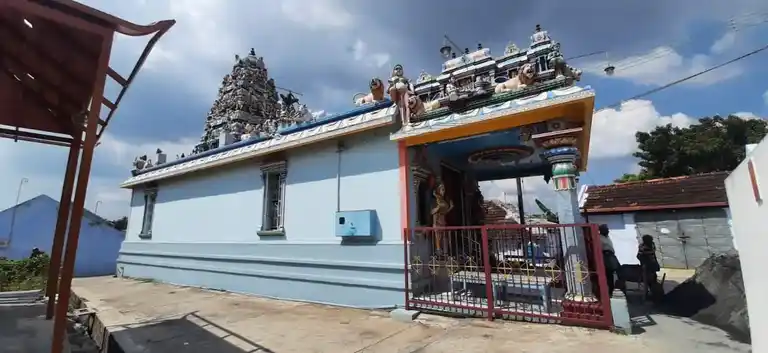 Arulmigu Ramalinga Sowdeshwari Amman Temple, Periyanegamam - 642120 அருள்மிகு ராமலிங்கசௌடேஸ்வரியம்மன் திருக்கோயில், Pollachi - 642120, Coimbatore - Ancient Temple Architecture and History Image 4