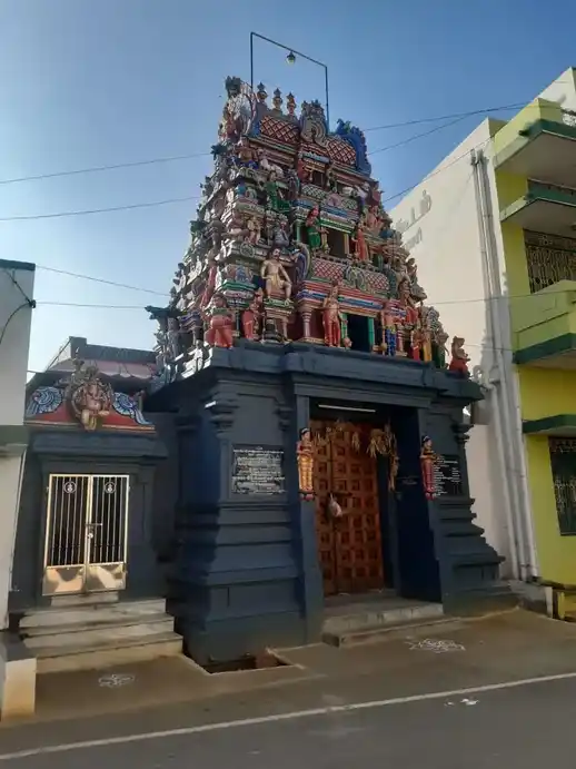 Arulmigu Ramalinga Sowdeshwari Temple, Bhavani - 638301 Temple
