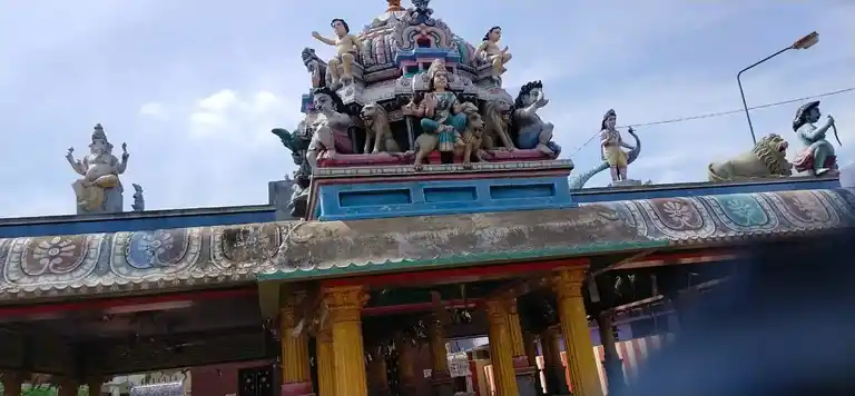 Arulmigu Ramalinga Sowdeshwariyamman Temple, Thavittupalayam - 638501 Temple