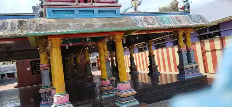 Arulmigu Ramalinga Sowdeshwariyamman Temple, Thavittupalayam - 638501 அருள்மிகு இராமலிங்க சௌடேஸ்வரியம்மன் திருக்கோயில், Thavittupalayam - 638501, Erode - Ancient Temple Architecture and History Image 2