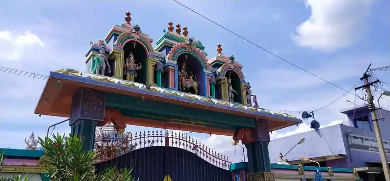Arulmigu Ramalinga Sowdeshwariyamman Temple, Thavittupalayam - 638501 அருள்மிகு இராமலிங்க சௌடேஸ்வரியம்மன் திருக்கோயில், Thavittupalayam - 638501, Erode - Ancient Temple Architecture and History Image 5