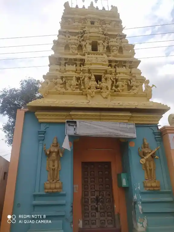 Arulmigu Ramalinga Sowdeswari Amman Temple, Nethaji Nagar, Badanavadi - 635601 அருள்மிகு இராமலிங்க சௌடேஸ்வரியம்மன் திருக்கோயில், நேதாஜிநகர், திருப்பத்தூர் நகரம் - 635601, Thirupathur - Ancient Temple Architecture and History Image 3
