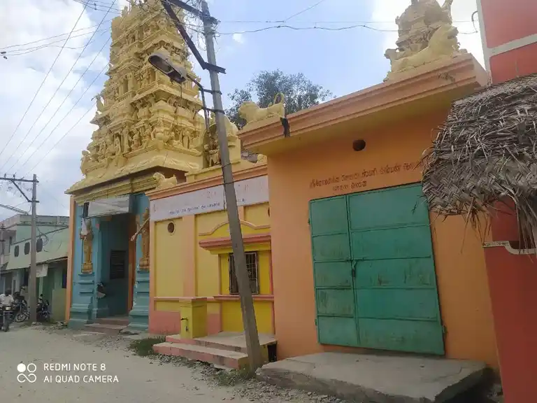 Arulmigu Ramalinga Sowdeswari Amman Temple, Nethaji Nagar, Badanavadi - 635601 அருள்மிகு இராமலிங்க சௌடேஸ்வரியம்மன் திருக்கோயில், நேதாஜிநகர், திருப்பத்தூர் நகரம் - 635601, Thirupathur - Ancient Temple Architecture and History Image 4