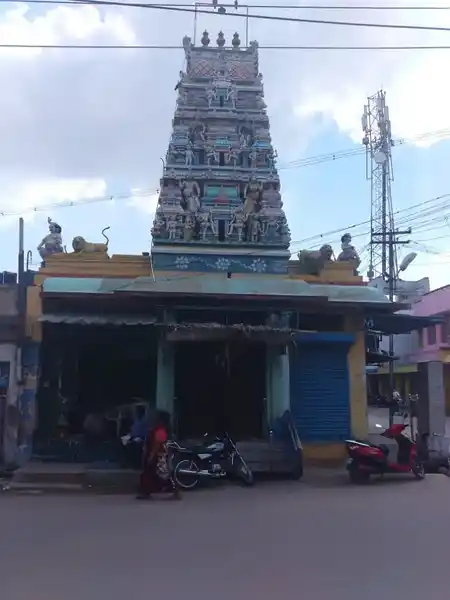 Arulmigu Ramalinga Sowdeswariamman Temple, Pazhiyapettai, Kumarapalayam - 638183 அருள்மிகு பழையப்பேட்டை இராமலிங்கசௌடேஸ்வரியம்மன் திருக்கோயில், பழையபேட்டை, குமாரபாளையம் - 638183, Namakkal - Ancient Temple Architecture and History Image 5