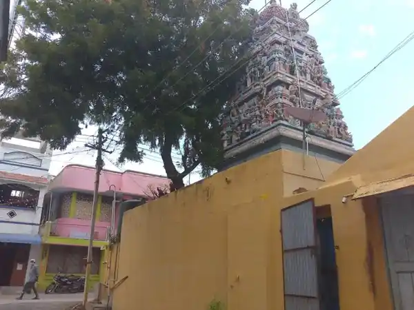 Arulmigu Ramalinga Sowdeswariamman Temple, Pazhiyapettai, Kumarapalayam - 638183 அருள்மிகு பழையப்பேட்டை இராமலிங்கசௌடேஸ்வரியம்மன் திருக்கோயில், பழையபேட்டை, குமாரபாளையம் - 638183, Namakkal - Ancient Temple Architecture and History Image 9
