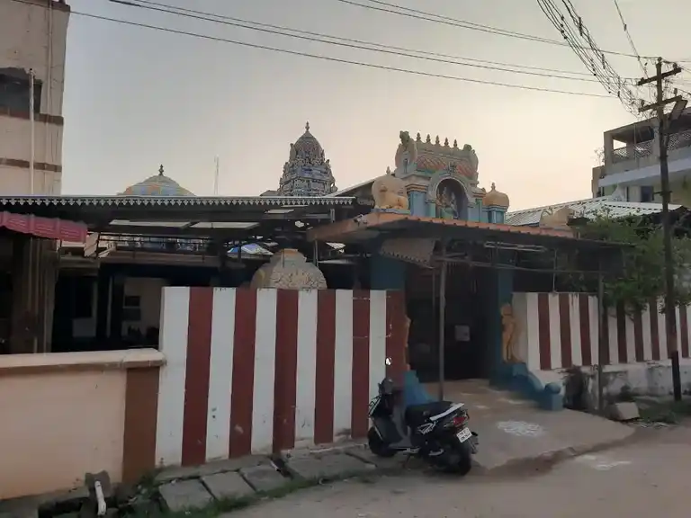Arulmigu Ramalinga Sowdeswariamman Temple, Pollachi - 642001