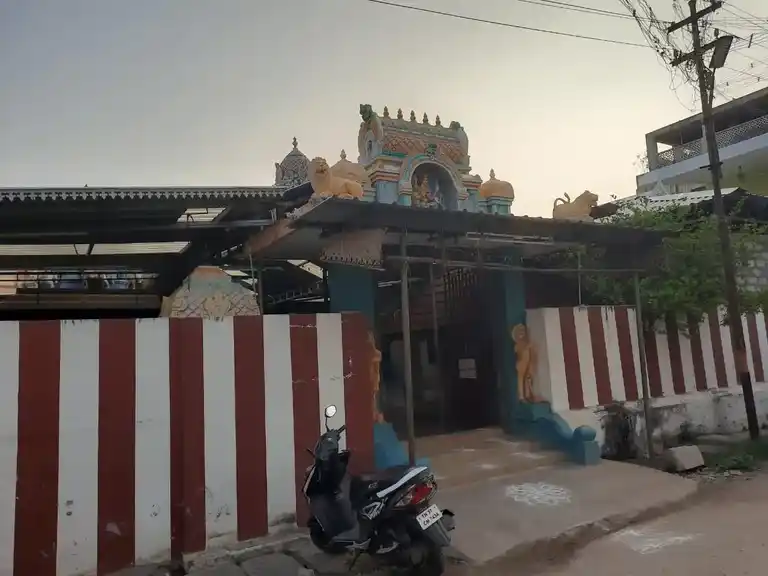 Arulmigu Ramalinga Sowdeswariamman Temple, Pollachi - 642001 அருள்மிகு இராமலிங்க &nbsp;சௌடேஸ்வரியம்மன் திருக்கோயில், பொள்ளாச்சி - 642001, Coimbatore - Ancient Temple Architecture and History Image 2