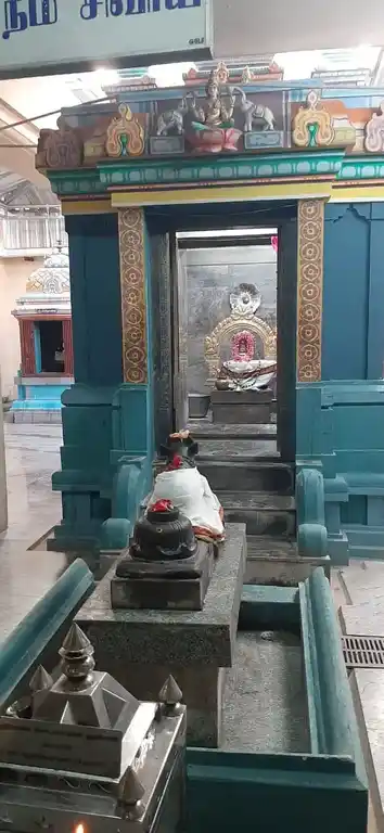 Arulmigu Ramalinga Sowdeswariamman Temple, Pollachi - 642001 அருள்மிகு இராமலிங்க &nbsp;சௌடேஸ்வரியம்மன் திருக்கோயில், பொள்ளாச்சி - 642001, Coimbatore - Ancient Temple Architecture and History Image 3