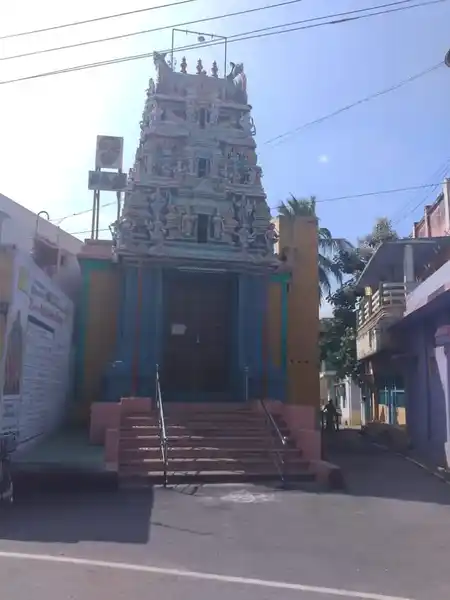Arulmigu Ramalinga Sowdeswariamman Temple, Pudupettai, Kumarapalayam - 638183 அருள்மிகு இராமலிங்கசௌடேஸ்வரியம்மன் திருக்கோயில், புதுப்பேட்டை, குமாரபாளையம் - 638183, Namakkal - Ancient Temple Architecture and History Image 2